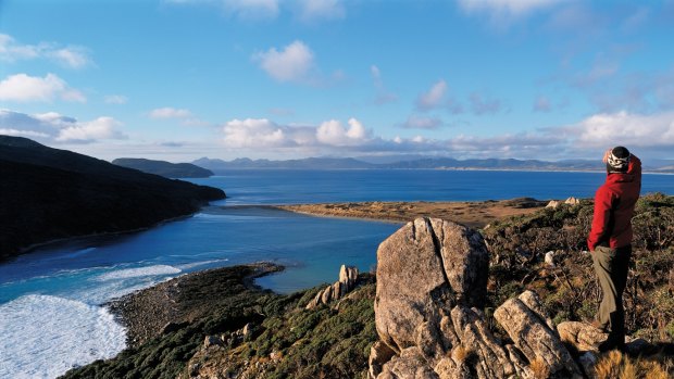 Hiking the Rakiura Track: The national park makes up about 85 per cent of Stewart Island.