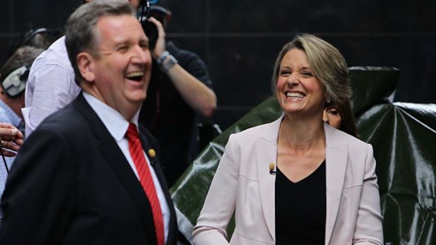 Myths ... not everything you hear about NSW Premier Kristina Keneally and Opposition leader Barry O'Farrell is true.