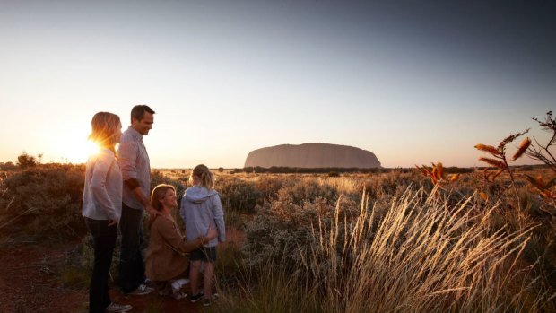 Uluru is considered the spiritual heart of Australia.