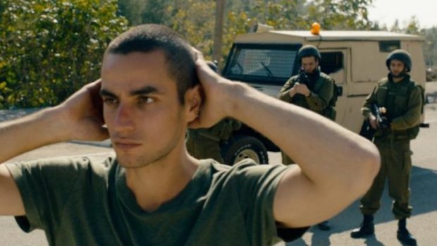 Adam Bakri plays a man desperately short of good options in the Palestinian drama Omar.
