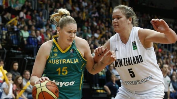 Ruled out: Lauren Jackson will miss the world championships.