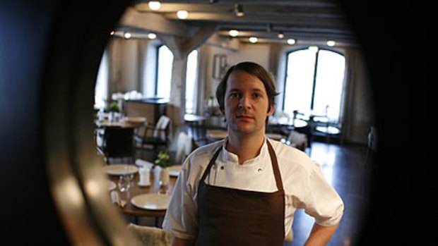 Rene Redzepi ... a huge journey to the heights of gastromic excellence, and he's only 25.