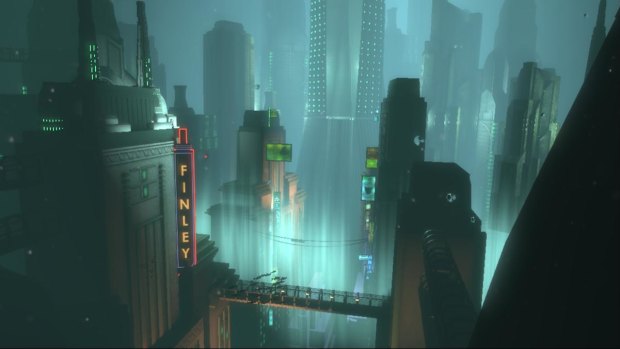 Bioshock's grand reveal of the city of Rapture has been voted the best video game opening of all time by Screen Play readers.