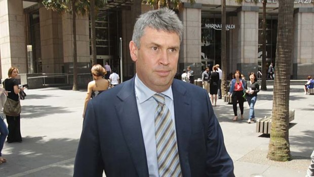 Money talks ... Nine chief excutive David Gyngell has dictated the game times under the new deal.