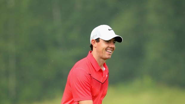 Rory McIlroy praised Day's game.