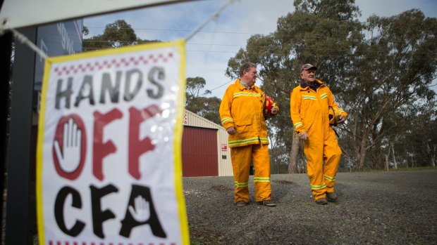 Graeme Pearce and Brendan Drechsler have more than 100 years in the CFA between them.