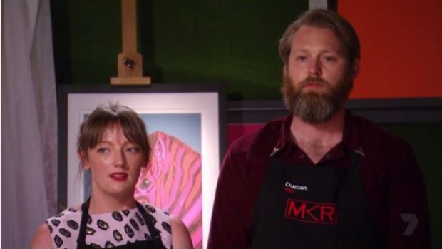 A frazzled Court and Duncan fail to live up to expectations on My Kitchen Rules.