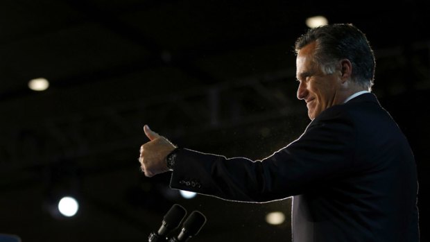 Mitt Romney's presidential bid failed because voters saw through him.