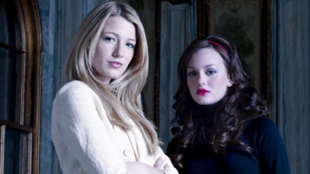 Televsion show <i>Gossip Girl</i> was reportedly the inspiration behind the damaging website.