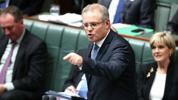 Visit: Immigration Minister Scott Morrison will travel to Sri Lanka on Wednesday.