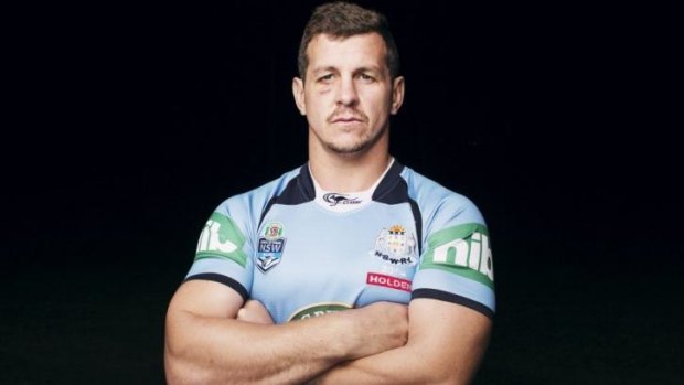 Determined: Greg Bird is hellbent on ensuring NSW finish the series with a third straight win.