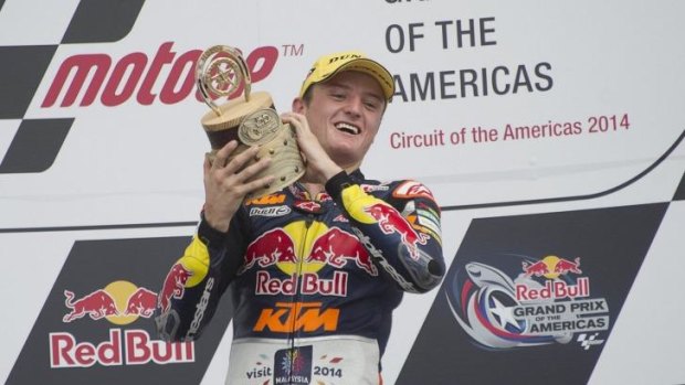 The big jump ... Jack Miller will move to MotoGP