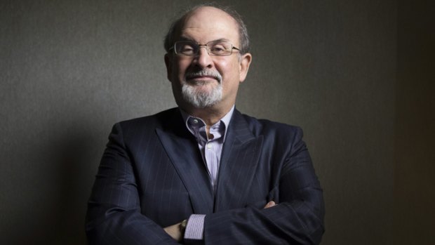 Most wanted &#8230; Rushdie revisits his fatwa years in his memoirs, <i>Joseph Anton</i>.