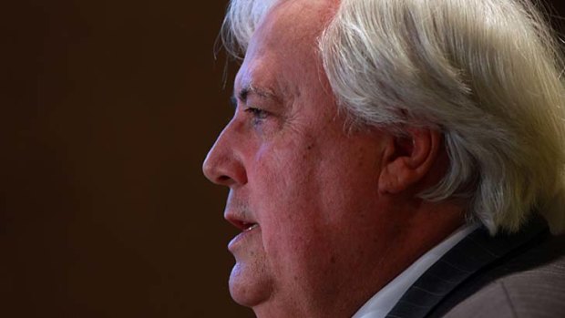 Clive Palmer: Proposal an ''attack on democracy''.