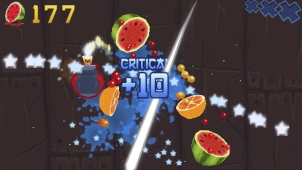 App review of Fruit Ninja Free - Children and Media Australia