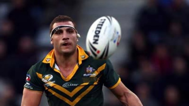 Robbie dazzler . . . Wests Tigers hooker Robbie Farah is in line for a shock call-up to the Kangaroos at the expense of Cameron Smith while Israel Folau will pay for his likely departure.