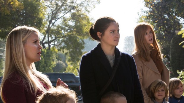 (From left) Reece Witherspoon, Shailene Woodley  and Nicole Kidman star in <i>Big Little Lies</i>, a mini-series that explores the complex and sometimes cruel lives women can find themselves leading.