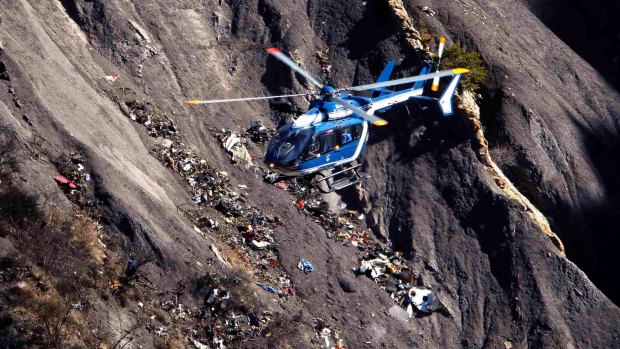 Work to remove aircraft debris and clean up the Germanwings crash site is over.