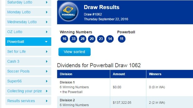These two WA players didn't even need the Powerball to pocket more than $137,000.