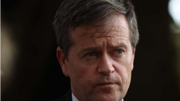 Assistant Treasurer Bill Shorten could be up for the Labor leadership.