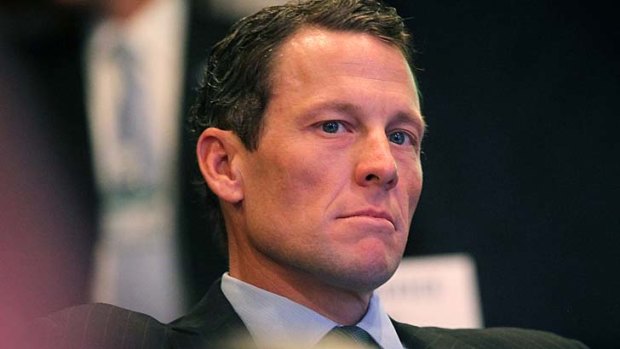 Lance Armstrong: "There comes a point in every man's life when he has to say, "'Enough is enough'."