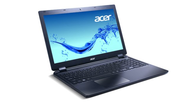 Acer's 15.6-inch Aspire Timeline Ultra M3 ultrabook.