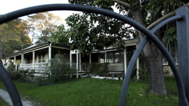 The Cliffe in Peppermint Grove was the childhood home of two members of The Triffids.