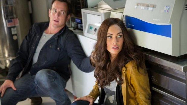 <i>Teenage Mutant Ninja Turtles,</i> starring Will Arnett and Megan Fox, has hit big at the US box-office. 