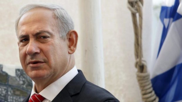 Expanding Jewish settlements in the occupied West Bank ... Israel's Prime Minister Benjamin Netanyahu.