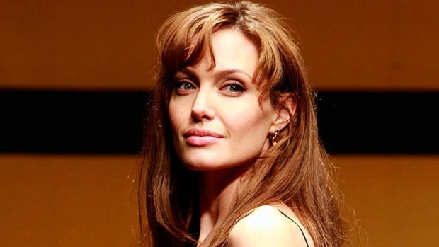 Double mastectomy:  Angelina Jolie.