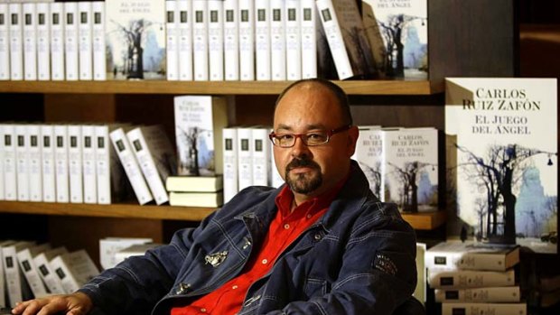 One to go ... <em>The Prisoner of Heaven</em> forms the third of four parts in Ruiz Zafon's labyrinthine saga.