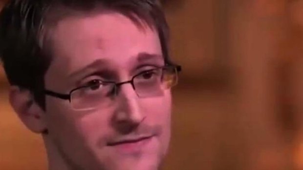 Edward Snowden opened up in an interview with John Oliver.