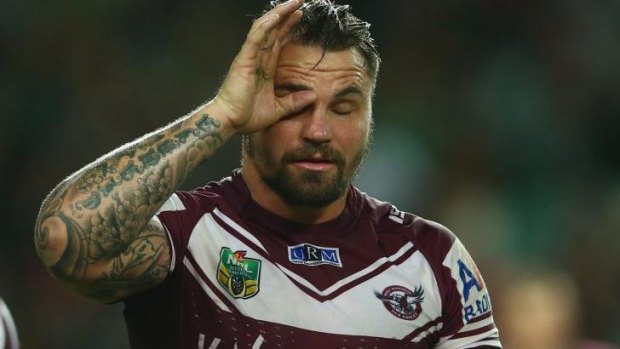 Saga: The conjecture around Anthony Watmough's future has helped destabilise the club, Manly great Ken Arthurson says.
