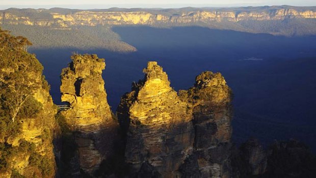 Beautiful and more affordable: Median house prices in the Blue Mountains are $410,000 compared to $652,388 in Sydney.