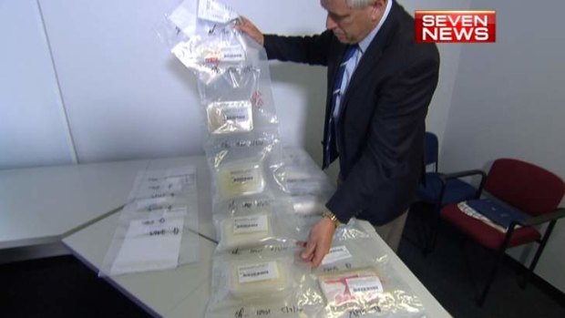 Police seized drugs and cash in a major Brisbane bust.