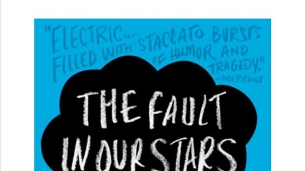 The Fault in our Stars, by John Green. 