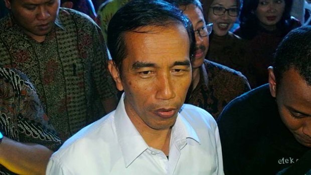 Red hot favourite for the Indonesian presidency: Joko Widodo.