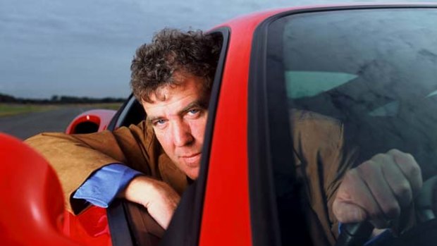 Jeremy Clarkson from the TV show Top Gear.