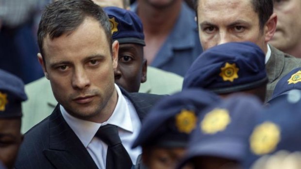 Uncertain future: Oscar Pistorius.