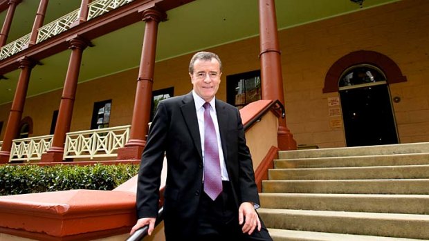 Massive repercussions will be felt if the Sharks fold ... Sports Minister, Graham Annesley.