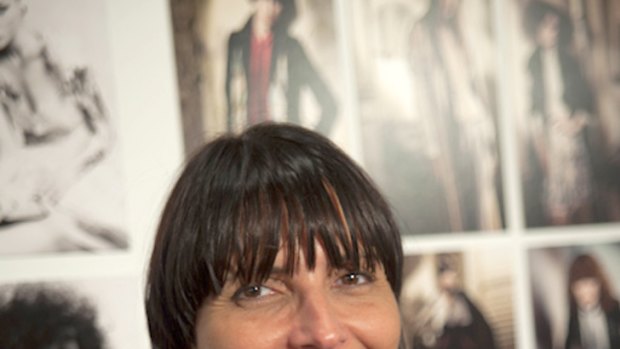 Fringe fan ... freshen up your hair with texture and layers, suggests Jayne Wild.