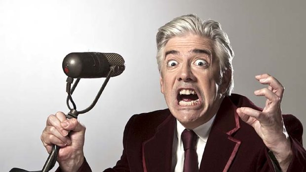 "Parody stood me in good stead but there's only so much you can do with it" ... Shaun Micallef.