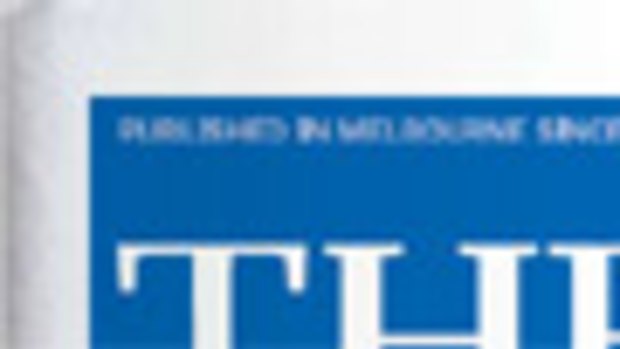 A sneak peek at the masthead for the new <i>The Saturday Age</i>.