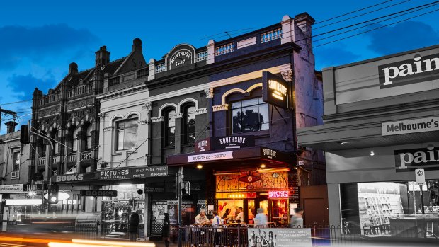 A shop at 34 Chapel Street sold at auction for $2.9 million.
