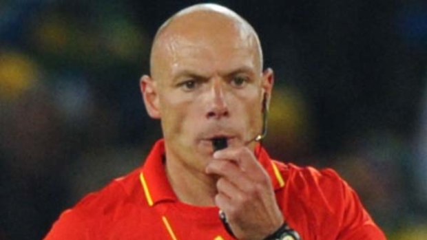 Howard Webb ... will referee the World Cup final.