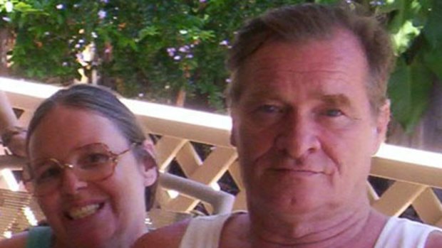 Murdered Gold Coast couple Alexander and Sue Davie.