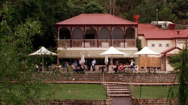 Elegant: The historic Studley Park boathouse adds a sense of occasion to any outing.