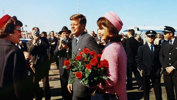 The Kennedys on November 22, 1963.