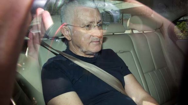 Ron Medich ... released with a tracking device.
