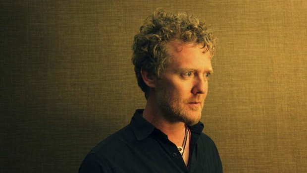Famous yet frugal: Glen Hansard keeps a needle and thread at hand.
